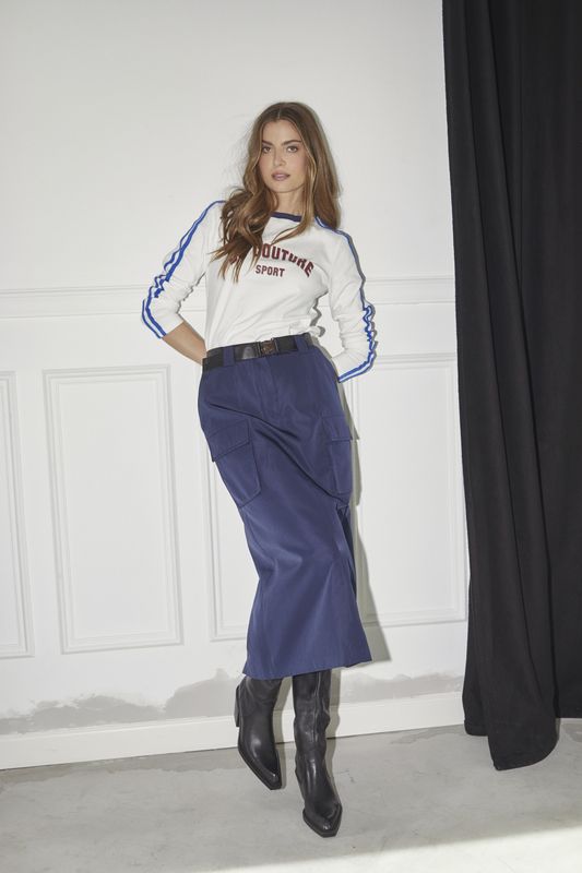 CO’COUTURE EdgeCC Sport LS Tee