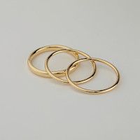 BOW19 Bangle set of gold