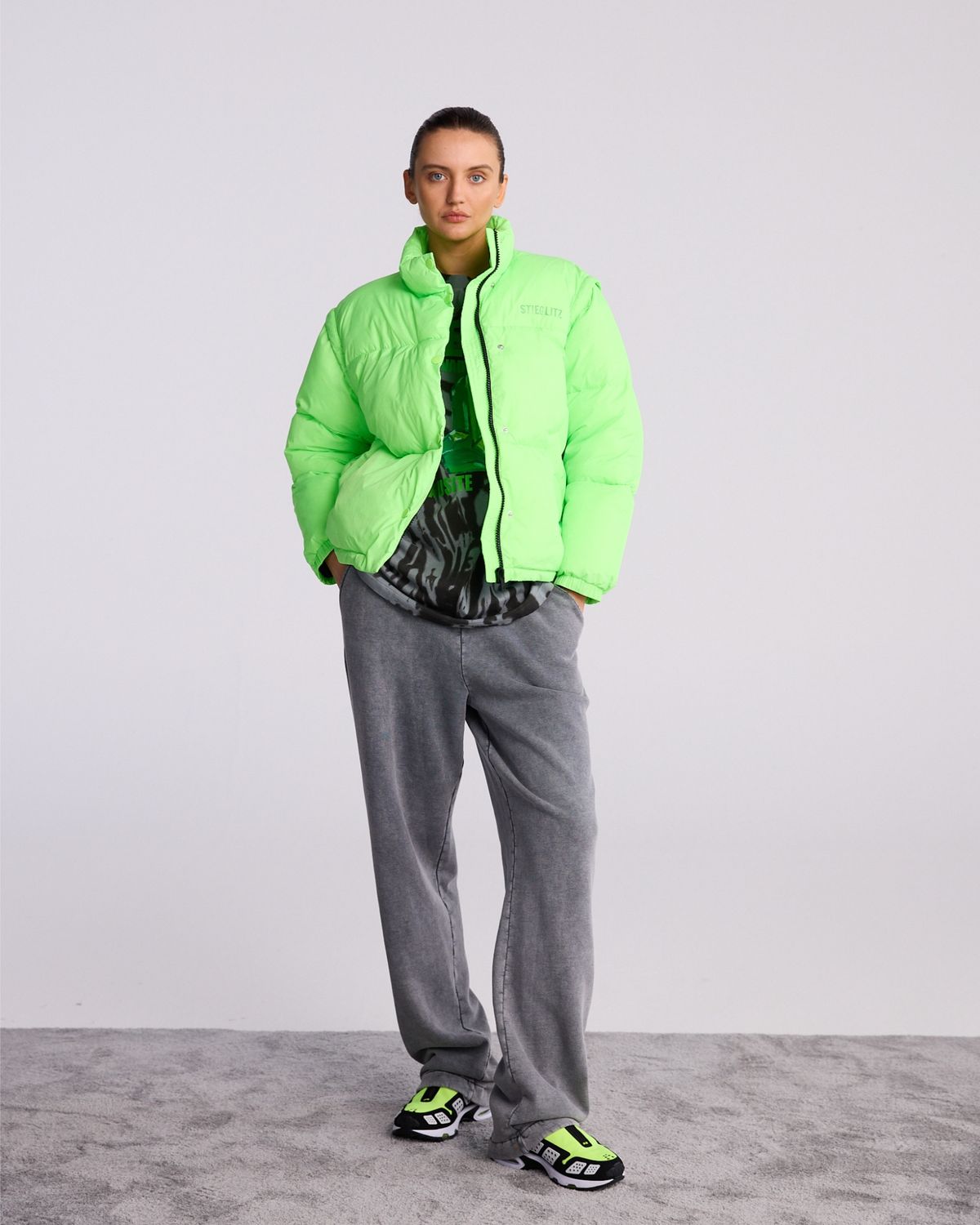 STIEGLITZ Charo Puffer