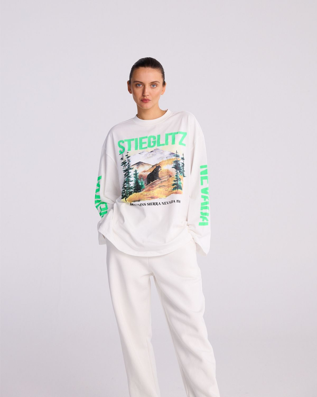 STIEGLITZ Pico Wide Skate Longsleeve