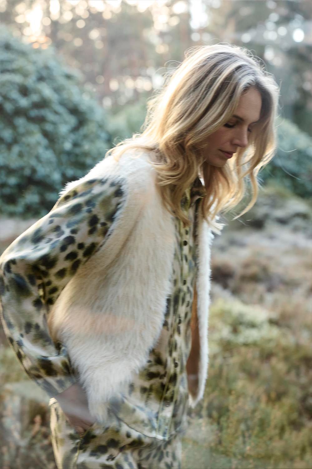 TRAMONTANA Faux Fur Vest