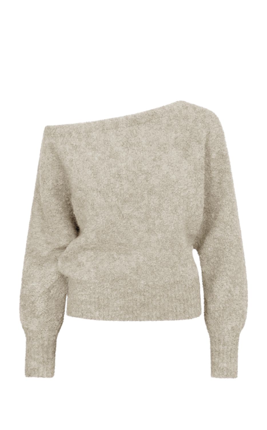COPENHAGEN MUSE CMLAMBI-PULLOVER Peyote melange
