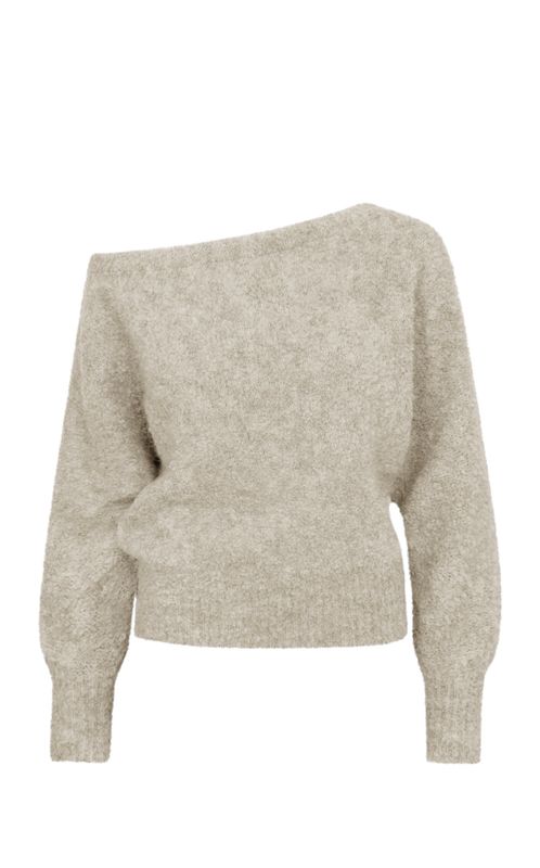 COPENHAGEN MUSE CMLAMBI-PULLOVER Peyote melange