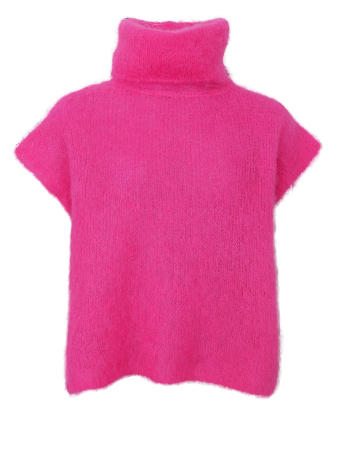 BCBJOERK rollneck vest Pink