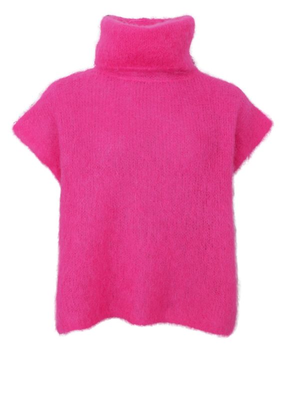 BCBJOERK rollneck vest Pink