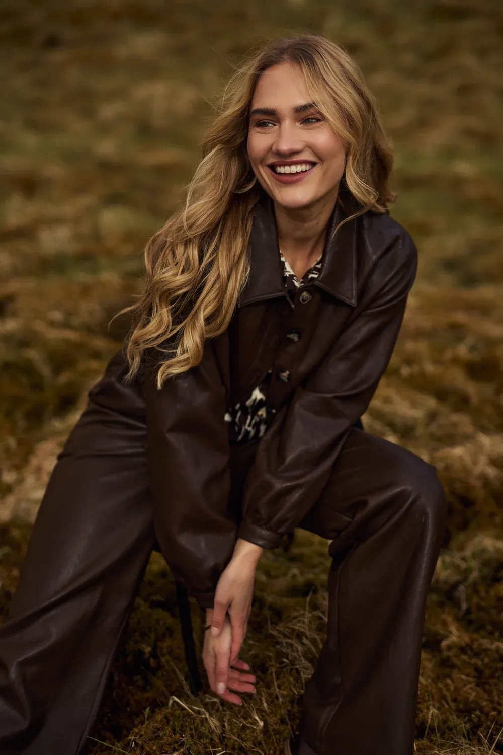 NUKUS Fiene Jacket Dark Chocolate