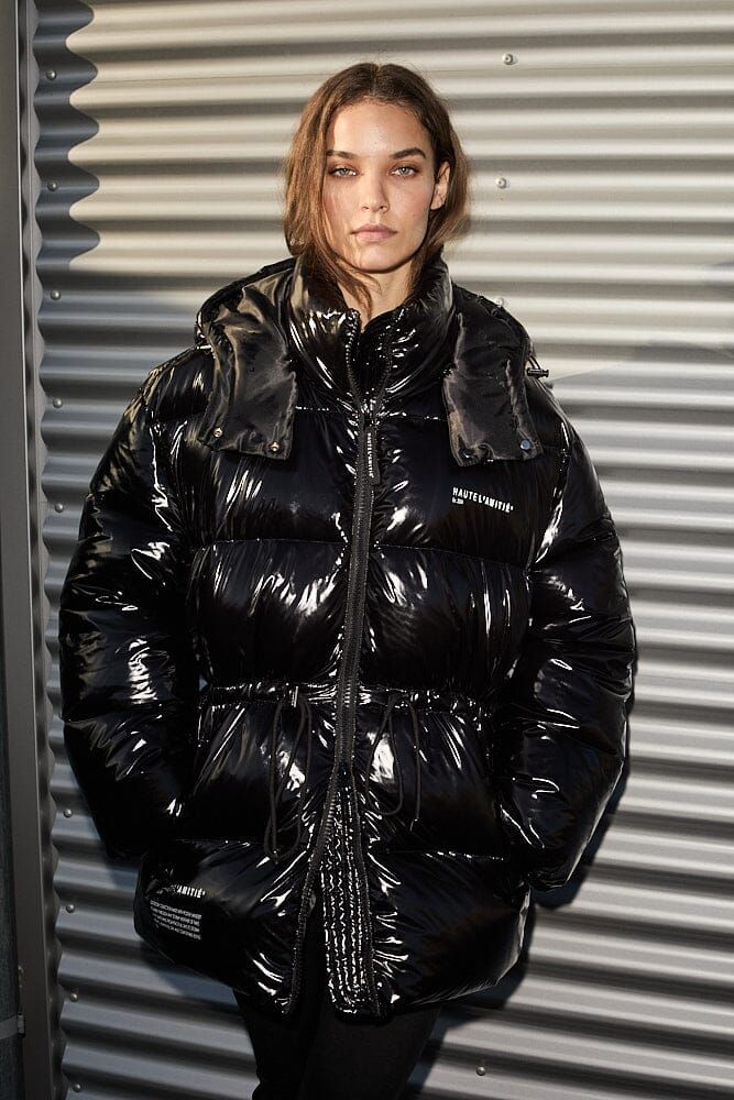 HAUTE L’AMITIÉ Climb Puffer Jacket Black
