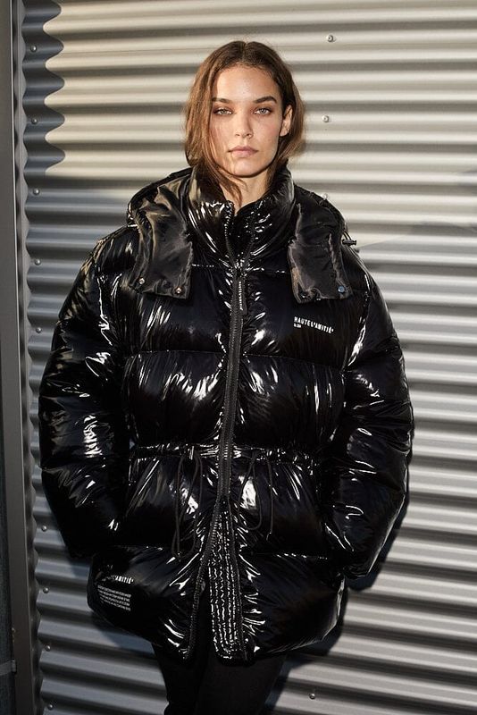 HAUTE L’AMITIÉ Climb Puffer Jacket Black