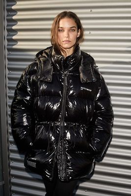 HAUTE L’AMITIÉ Climb Puffer Jacket Black