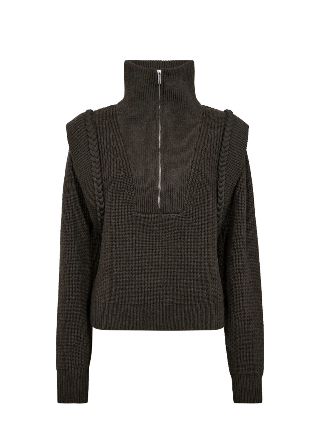 COPENHAGEN MUSE CMYARI-PULLOVER Dark Olive
