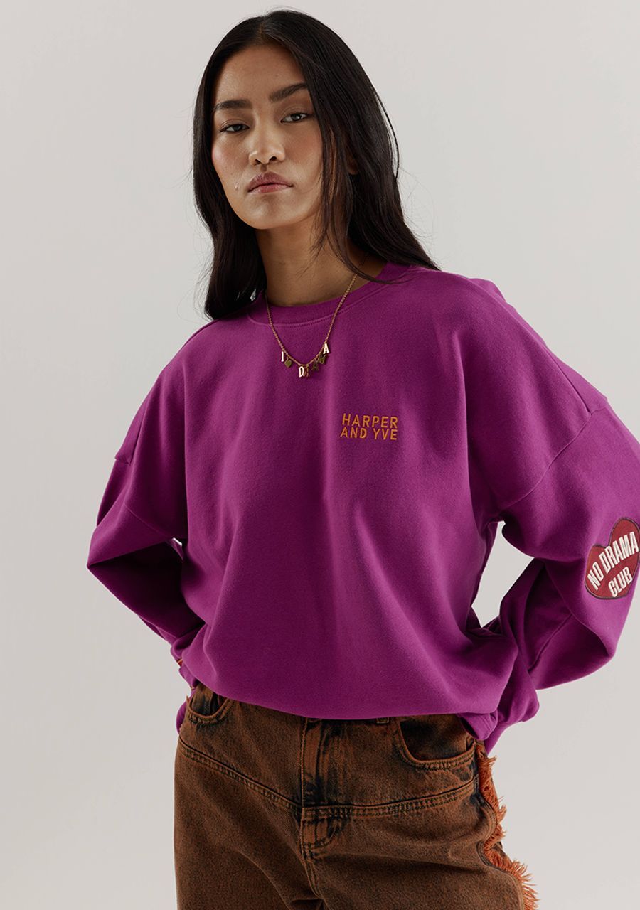 HARPER &amp; YVE PATCH-SW Violet dream