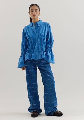 HARPER &amp; YVE SENNA-LS Vintage Blue