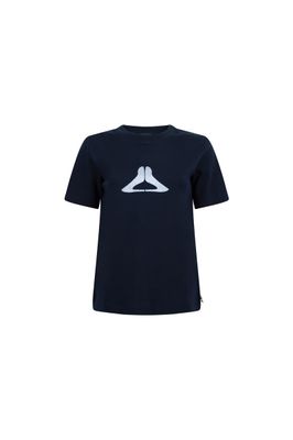 JANSEN AMSTERDAM LOLA SHIRT CO 140 short sleeve pumps print