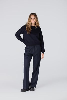 JANSEN AMSTERDAM GWEN TRUI SW 154 long sleeve print j.am