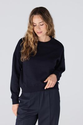 JANSEN AMSTERDAM GWEN TRUI SW 154 long sleeve print j.am