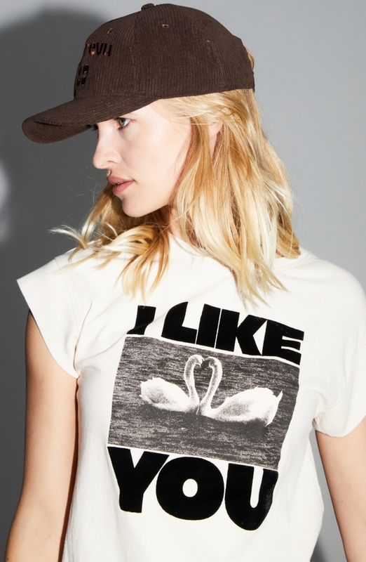 IMPREVU Robbie I LIKE YOU T-shirt