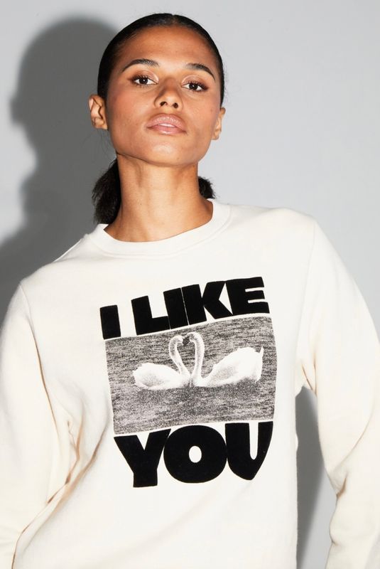 IMPREVU Eddie I Like You sweatshirt