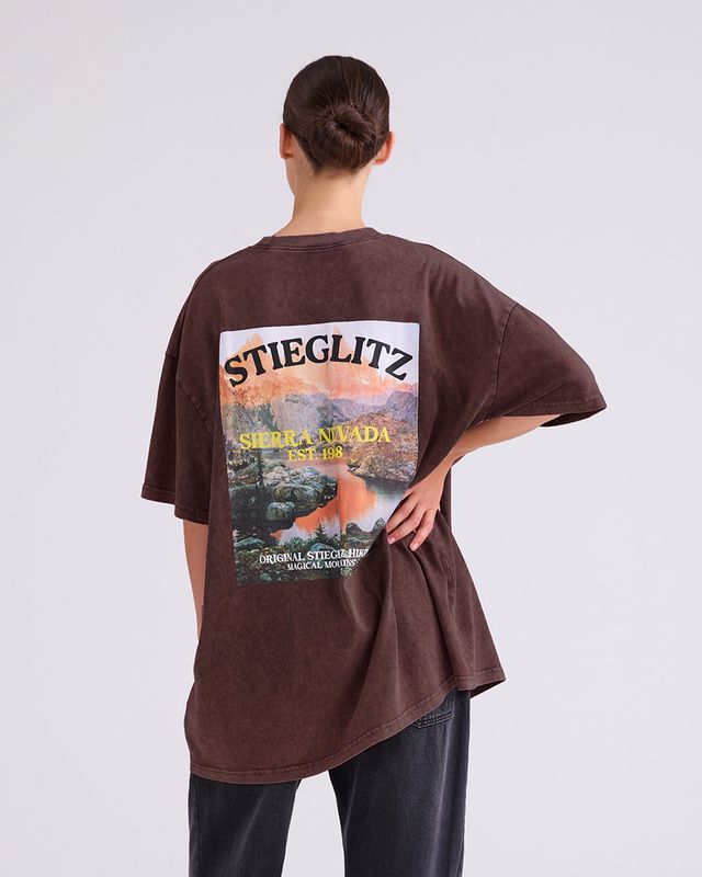 STIEGLITZ Miquel Oversized T-shirt