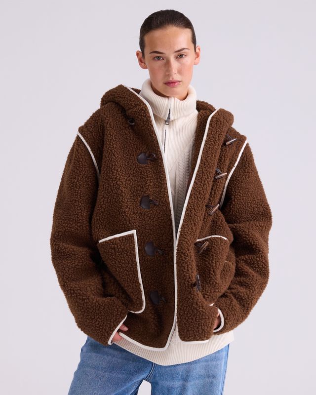 STIEGLITZ Alis Teddy Jacket