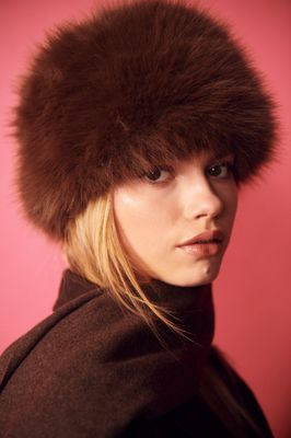 BOW19 Anais Hat Brown