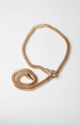 BOW19 Snake Necklace
