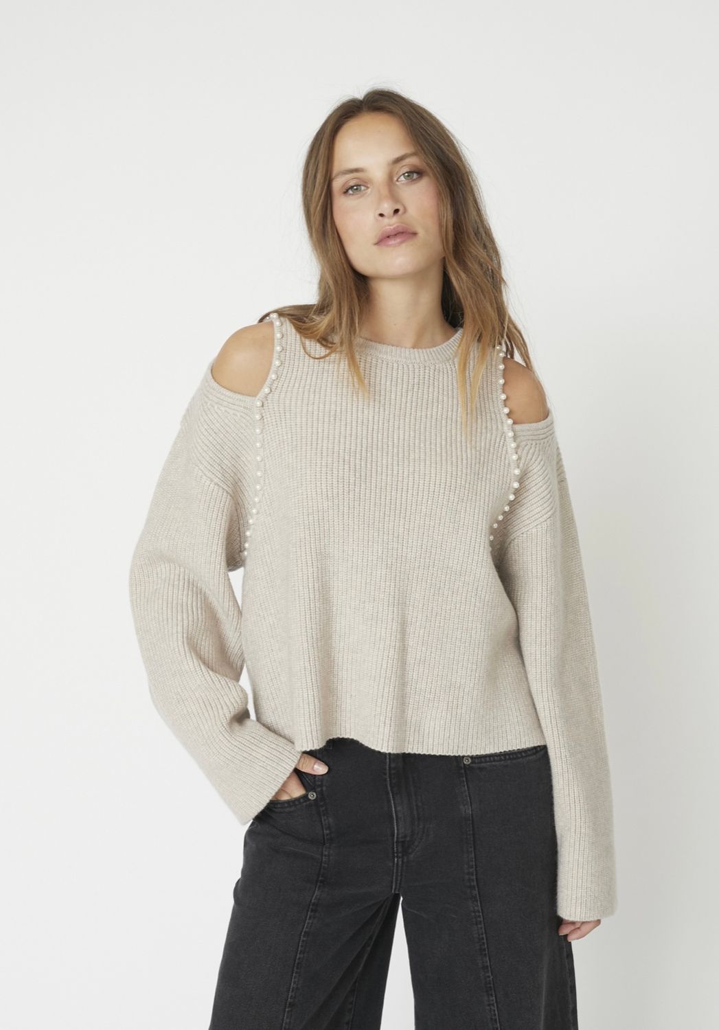 CO’COUTURE RowCC Rib Pearl Knit