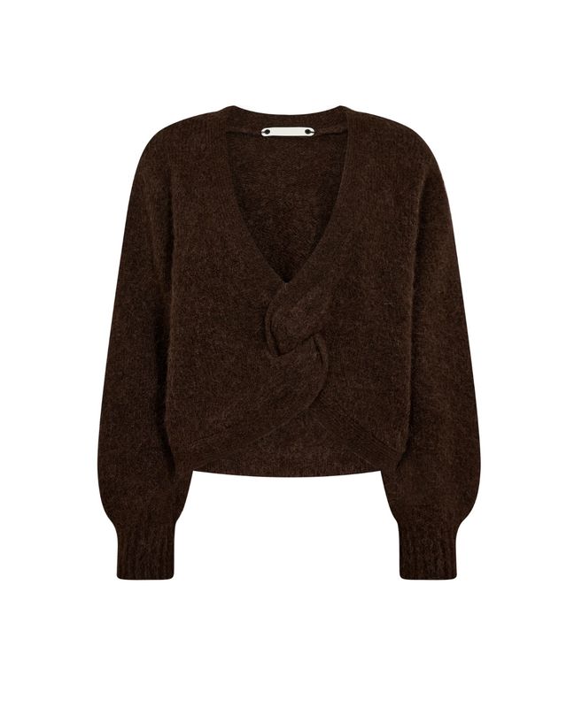 CO’COUTURE CozyCC Twist Back Knit