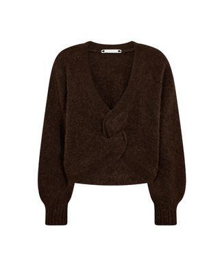 CO’COUTURE CozyCC Twist Back Knit