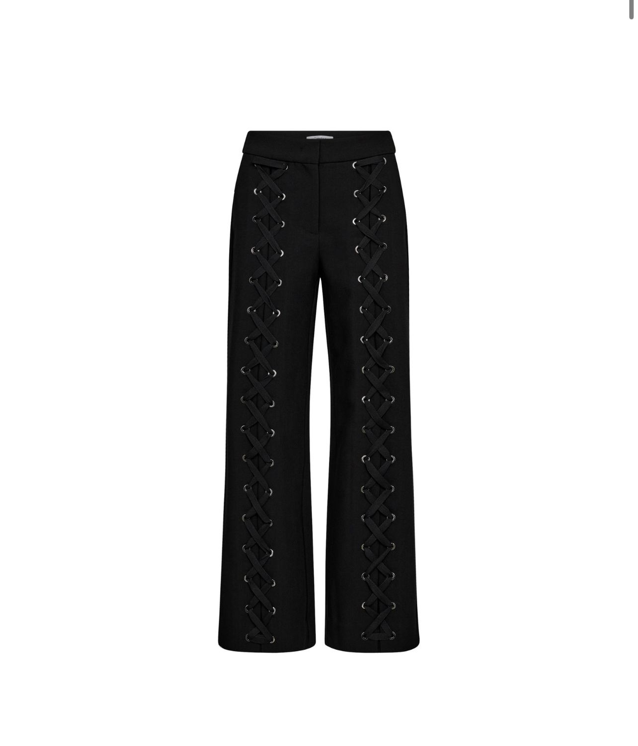 CO’COUTURE VolaCC Eyelet LL Pant Black