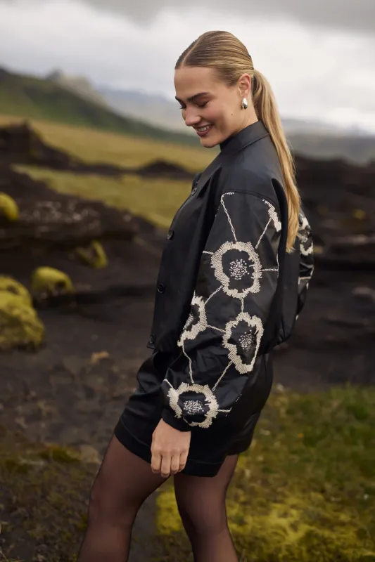 NUKUS Fiene Jacket Embroidery