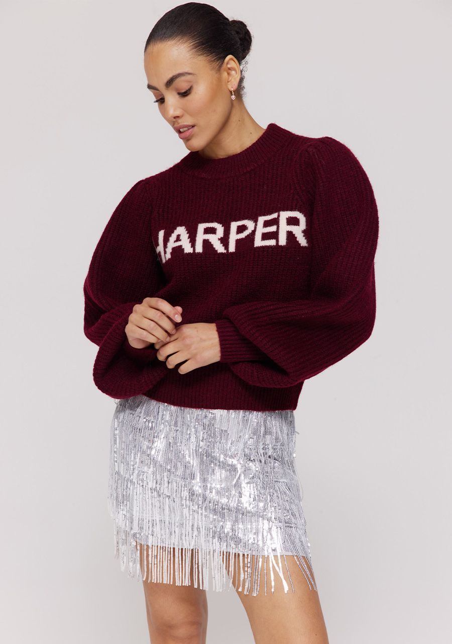 HARPER &amp; YVE LYSANNE-JU WINE BERRY