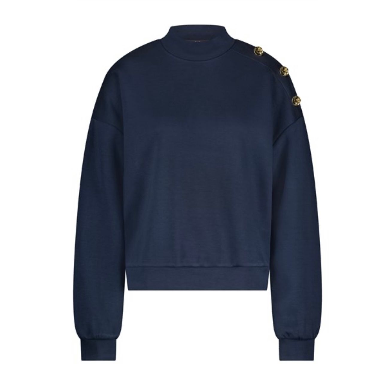TRAMONTANA Technical Sweat Jumper MIDNIGHT