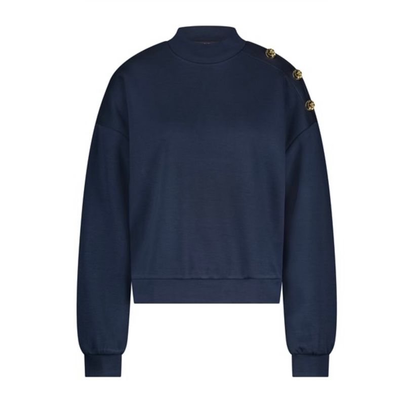 TRAMONTANA Technical Sweat Jumper MIDNIGHT
