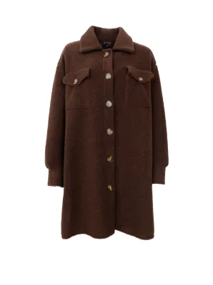 BLACK COLOUR BCDUTTON fleece jacket