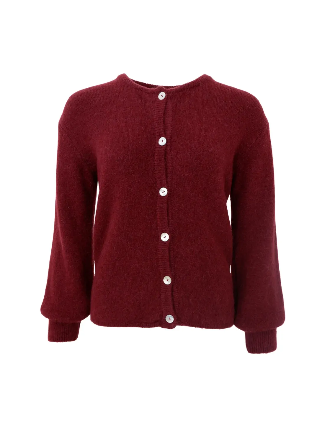 BLACK COLOUR BCBELLA knit cardigan Plum