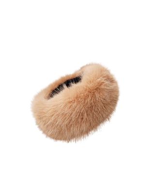 BLACK COLOUR BCLIDA soft headband naturel