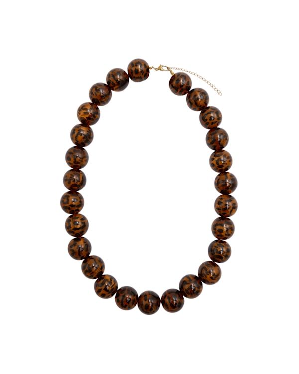 BLACK COLOUR BCNILU necklace