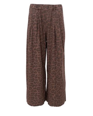 BLACK COLOUR BCABBIE wideleg pant