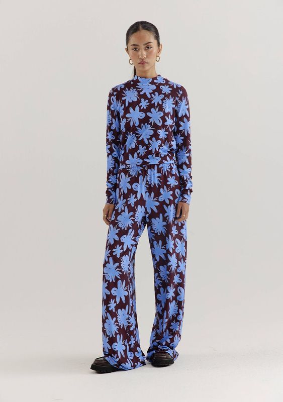 HARPER &amp; YVE JANE-PA BLUE BLOSSOM