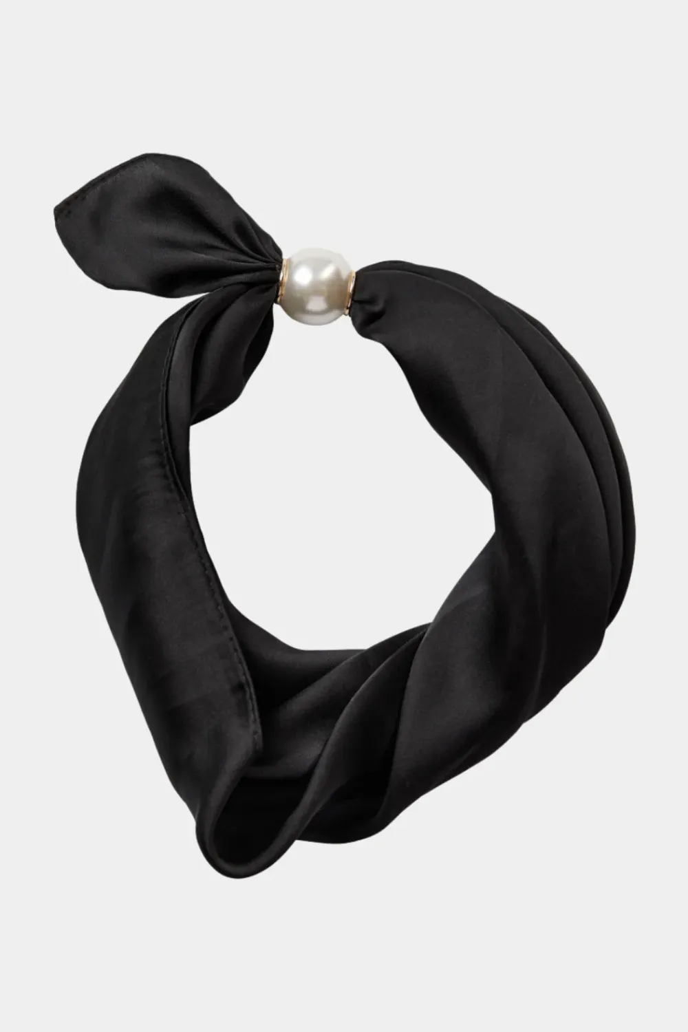 CO’COUTURE PearlCC Scarf black