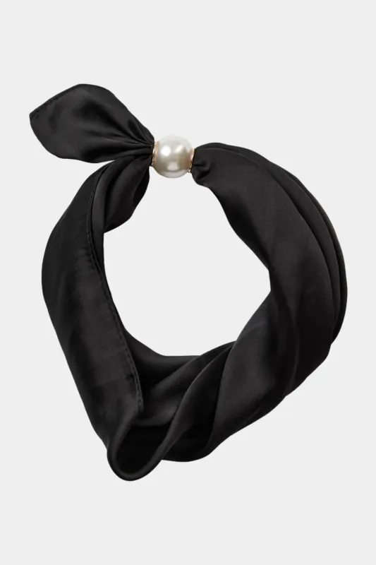 CO’COUTURE PearlCC Scarf black