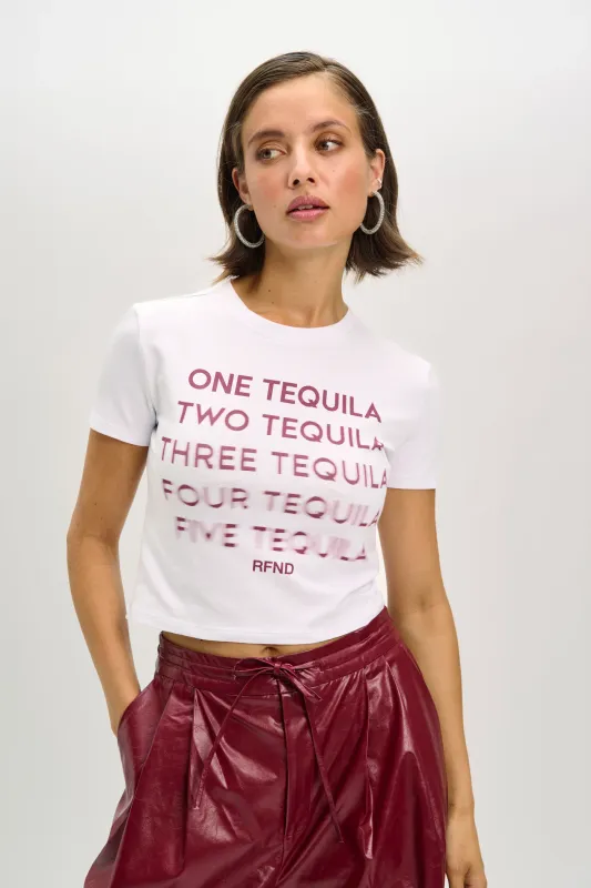 ladies knitted crop top MIRA