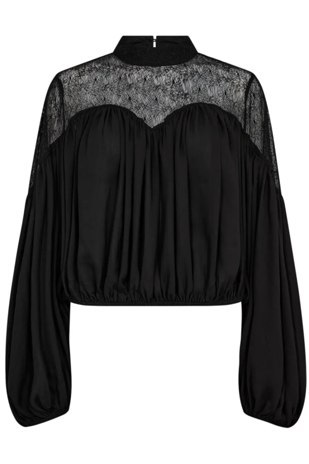CO’COUTURE MingoCC Mix Lace Blouse