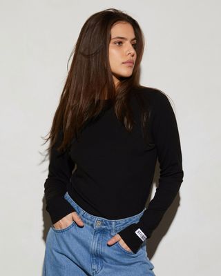 STIEGLITZ Basic Longsleeve black