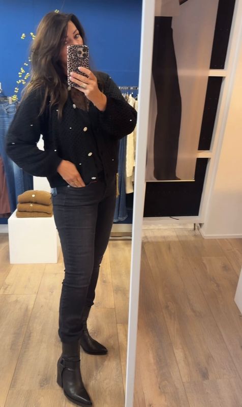 CO’COUTURE HoopaCC Krystal Cardigan