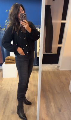 CO’COUTURE HoopaCC Krystal Cardigan