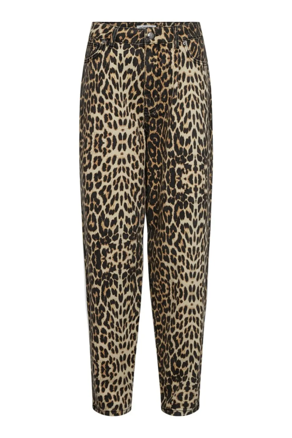 CO’COUTURE LeoCC Pleat LL Pant Khaki