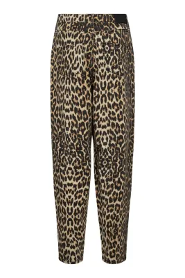 CO’COUTURE LeoCC Pleat LL Pant Khaki