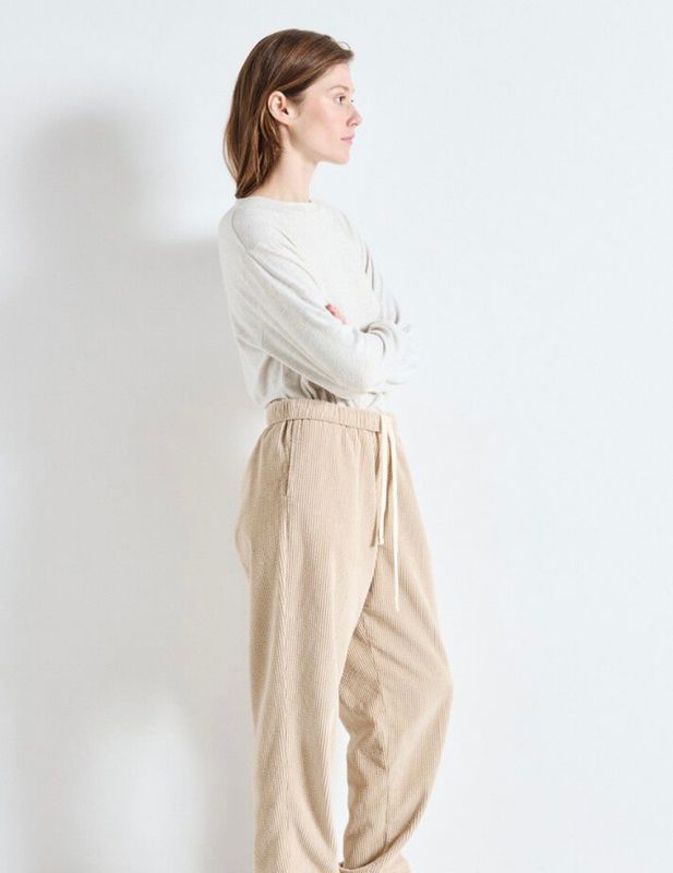 AMERICAN VINTAGE T-SHIRT YPA02BE26 HEATHER GREY GRISCH