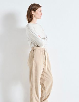 AMERICAN VINTAGE T-SHIRT YPA02BE26 HEATHER GREY GRISCH